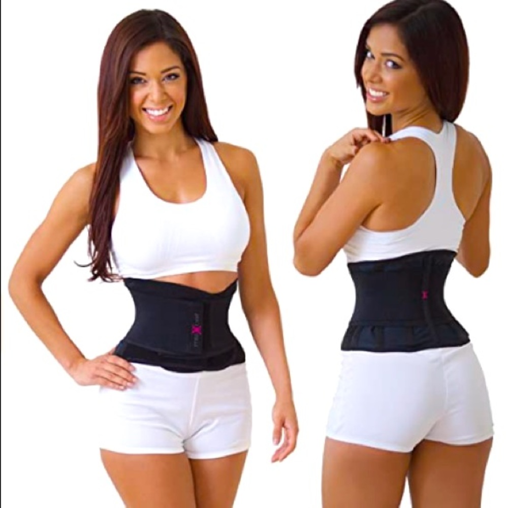 Waist Trainer Belt - Black